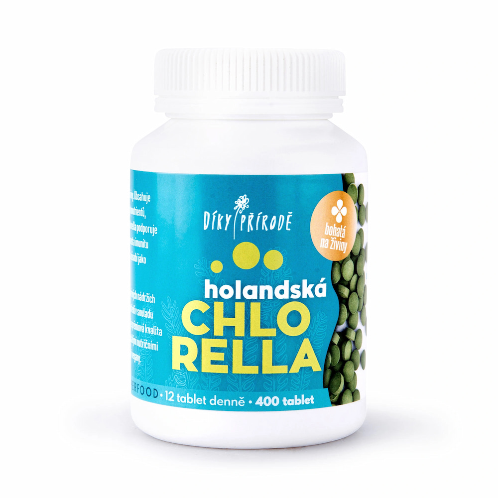 holandska-chlorella-400-tablet