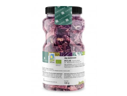 Mořské řasy Porto Muiños Dulse BIO 100g