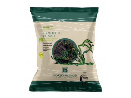 Mořské řasy Porto Muiños Sea Spaghetti BIO 50g