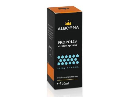 Propolisovy vodny extrakt albeena 20ml hlavni
