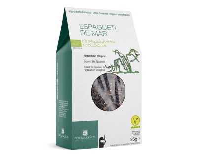 Mořské řasy Porto Muiños Sea Spaghetti BIO 25g