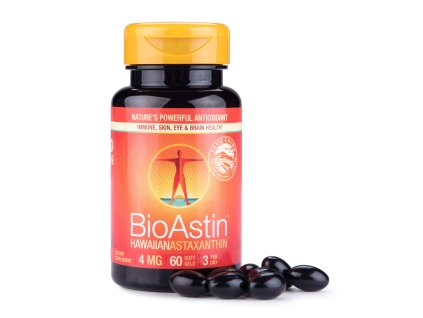 Diky prirode havajsky astaxanthin BioAstin 4mg 60kapslí hlavni