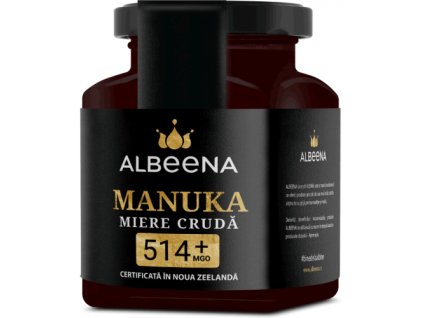 Manukovy med Albeena 514MGO hlavni