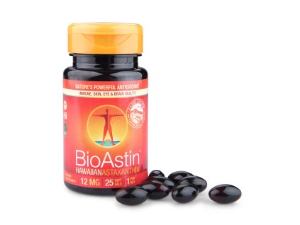 Diky prirode havajsky astaxanthin BioAstin 12mg 25kapslí hlavni