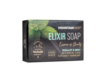 Mountaindrop mumio mydlo 100g mata hlavni