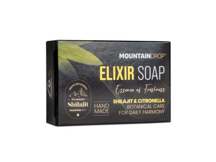 Mountaindrop mumio mydlo 100g citronella hlavni