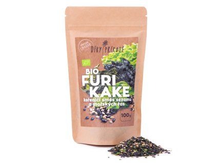 Diky prirode furikake bio 100g hlavni
