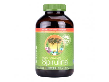 Havajská spirulina prášek 454 g