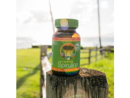 Havajská spirulina Nutrex Hawaii prášek 142g obal