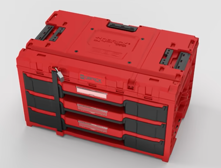 QBRICK SYSTEM ONE DRAWERS