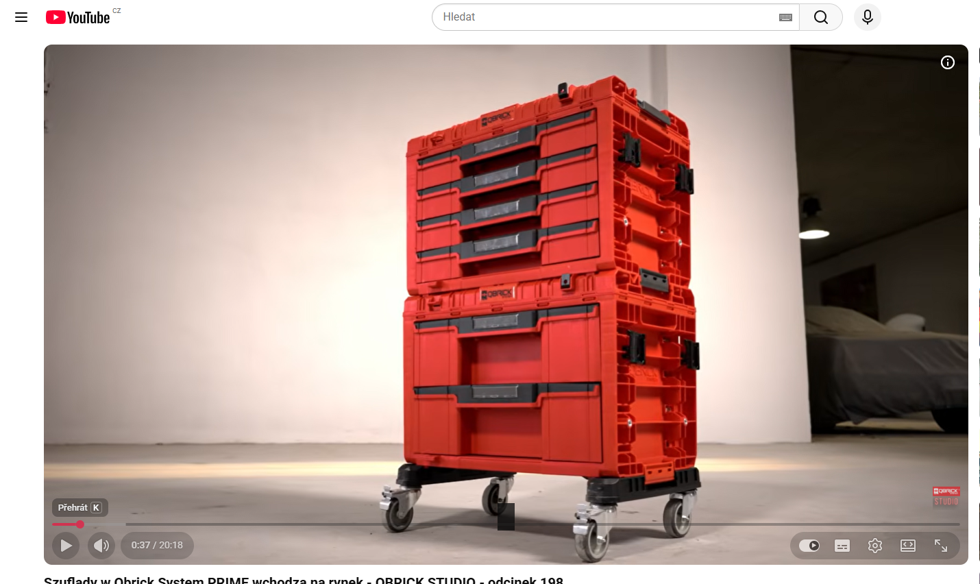 Zajímá vás Qbrick System? Objevte oficiální YouTube kanál plný tipů a návodů