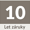 10 let záruky