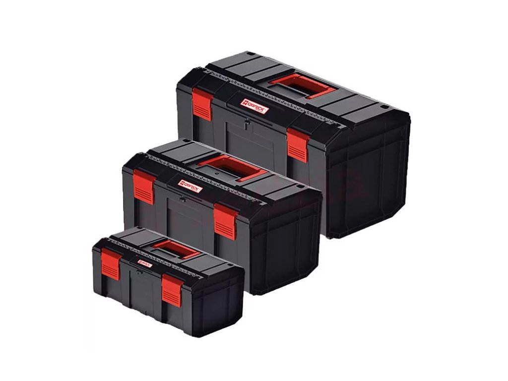 Qbrick Regular R-box 19, 16, and 13 Toolbox Set, Easy Tool