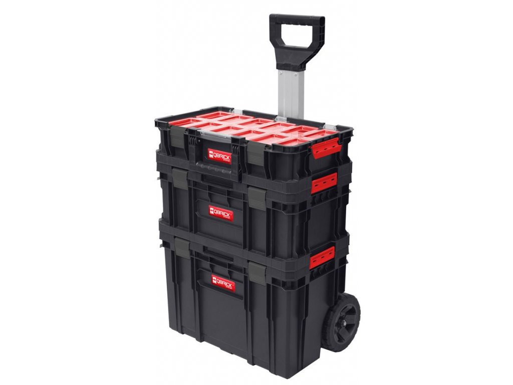 Kufr na nářadí QBRICK SYSTEM TWO CART PLUS - 53,0 x 38,0 x 69,0 cm