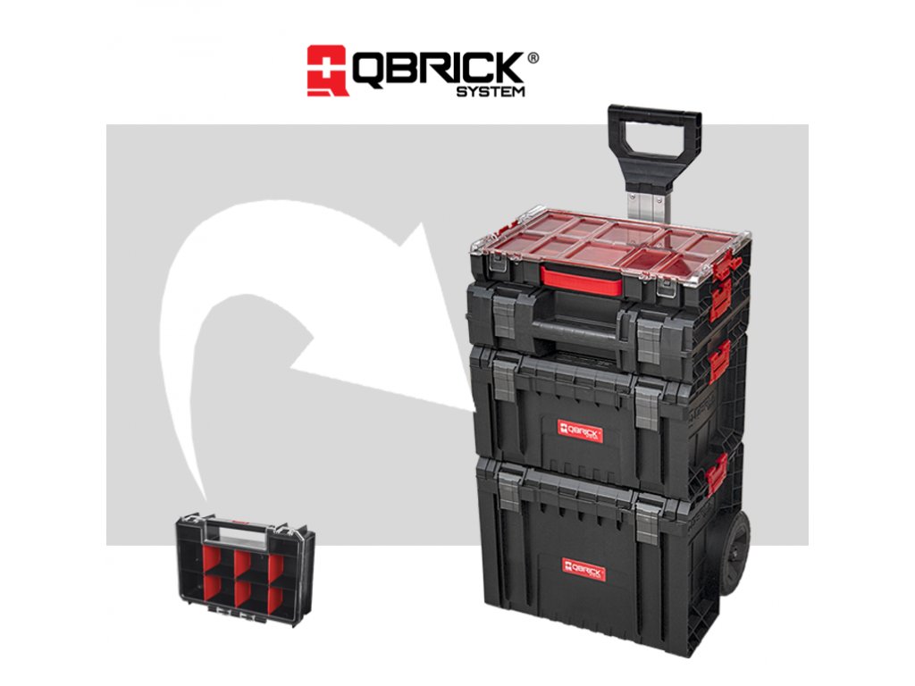 Akční sestava 5 v 1 - QBRICK SYSTEM PRO - StandMar - Nakupte za  velkoobchodní ceny