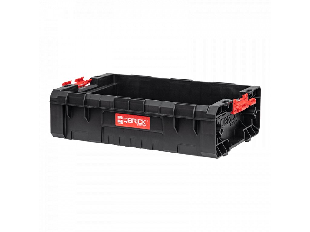 Box na nářadí QBRICK SYSTEM PRO Organizer 100 - 45,0 x 29,6 x 7,9 cm - Tool  Organiser