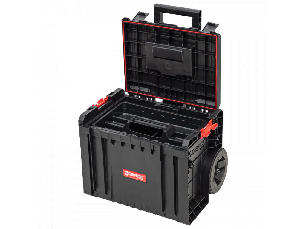 Box na nářadí QBRICK SYSTEM PRO Organizer 100 - 45,0 x 29,6 x 7,9 cm - Tool  Organiser