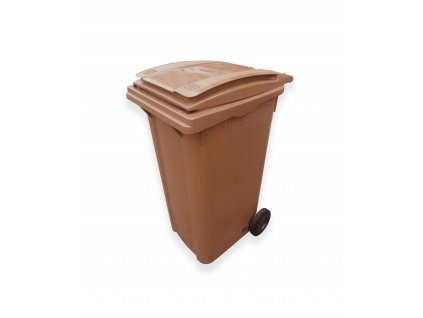 Popelnice BIO 240 litrů hnědá