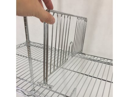 Dělič police (20 x 36 cm)