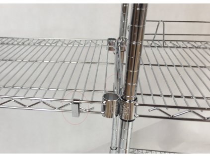 Spojka polic, 4 kusy