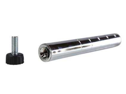 Sloupek pro chromované regály, délka 137 cm