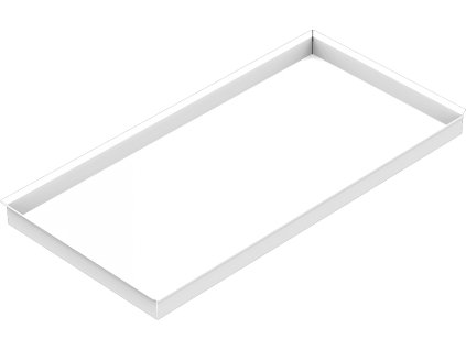 Police navíc pro chemické skříně 950 x 500 mm, bez roštu