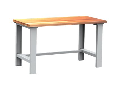 Dílenský stůl montovaný PROFI, 85 x 150 x 75 cm