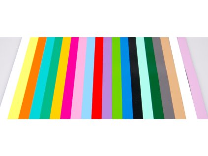 Set magnetických pásků a popisovačů, základní sada