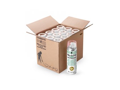 Sprej křídový ruční Trig-a-cap CHALK TEMPORARY BÍLÝ, bal. 12 ks