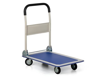 Plošinový vozík se sklopným madlem, do 150 kg