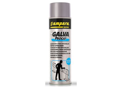 Opravný sprej super lesklý GALVA PROCAT, bal. 12 ks