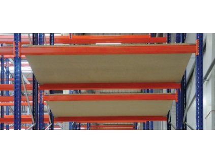 Přídavná police v x š x h 2,8 x 270 x 110 cm