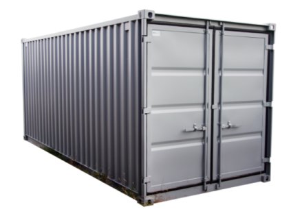 Skladový kontejner, 32 m3, podlaha dřevěná