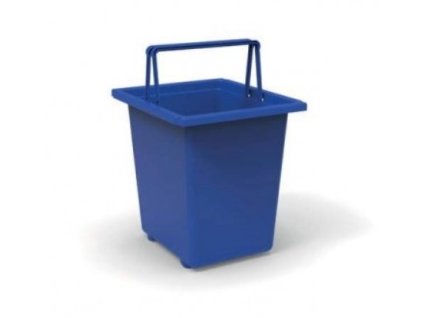 Odpadkový koš, 30 litrů, ECOLINE modrý