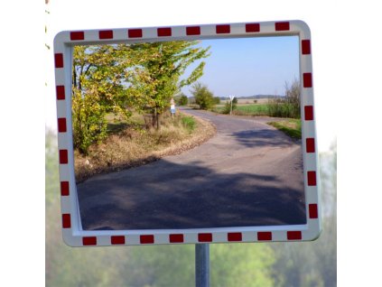 Dopravní zrcadlo 800 × 1000 mm (CZ certifikace)