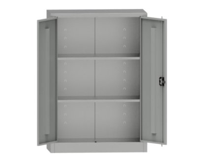 12075 dilenska skrin 115 x 95 x 40 cm 2 police 65 kg pol