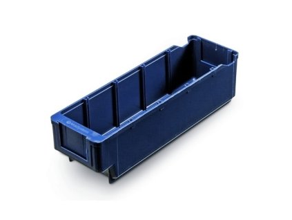 Zásuvný box,  300 x 94 x 82 mm, modrý, bal. 40 ks