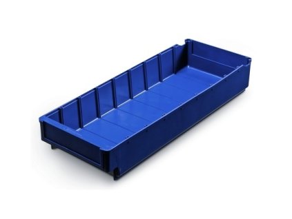 Zásuvný box,   500 x 188 x 82 mm, modrý, bal. 40 ks