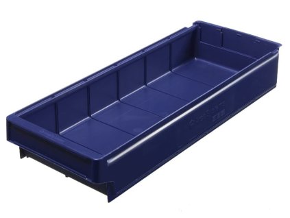 Zásuvný box,  600 x 230 x 100 mm, modrý, bal. 8 ks