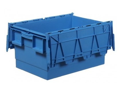 Plastový přepravní box Integra, objem 55 l