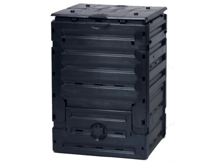 Zahradní plastový kompostér ECOMASTER 300 l – černý