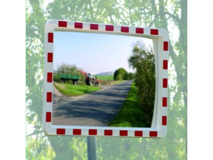 Dopravní zrcadlo 600 × 800 mm (CZ certifikace)