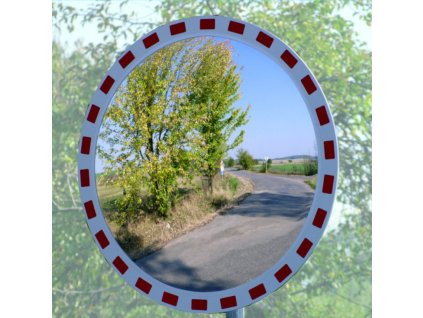 Dopravní zrcadlo průměr 900 mm (CZ certifikace)