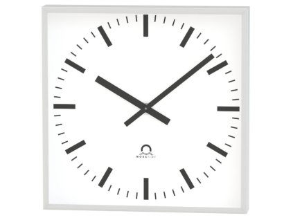 Analogové nástěnné hodiny C1, průměr 60 cm, autonomní strojek