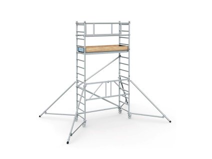 Lešení PaxTower 1T, pracovní výška 4,55 m