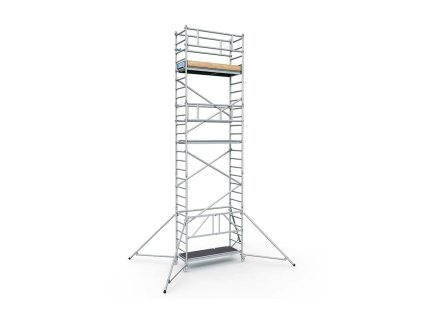 Lešení PaxTower 1T, pracovní výška 7,55 m