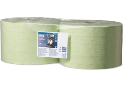 Průmyslová papírová utěrka TORK SERVOIL GREEN 2vr.,24cm - 2ks