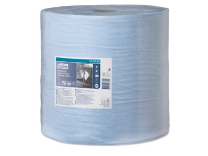 Průmyslová papírová utěrka Tork Advanced 440 velká modrá role - 1ks