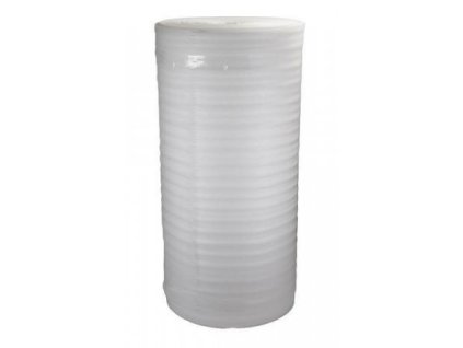 Pěnový polyethylen C3, tl. 3 mm, šířka 1100 mm, návin 100 m, bílý