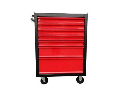 Dílenský ponk pojízdný 7 zásuvek